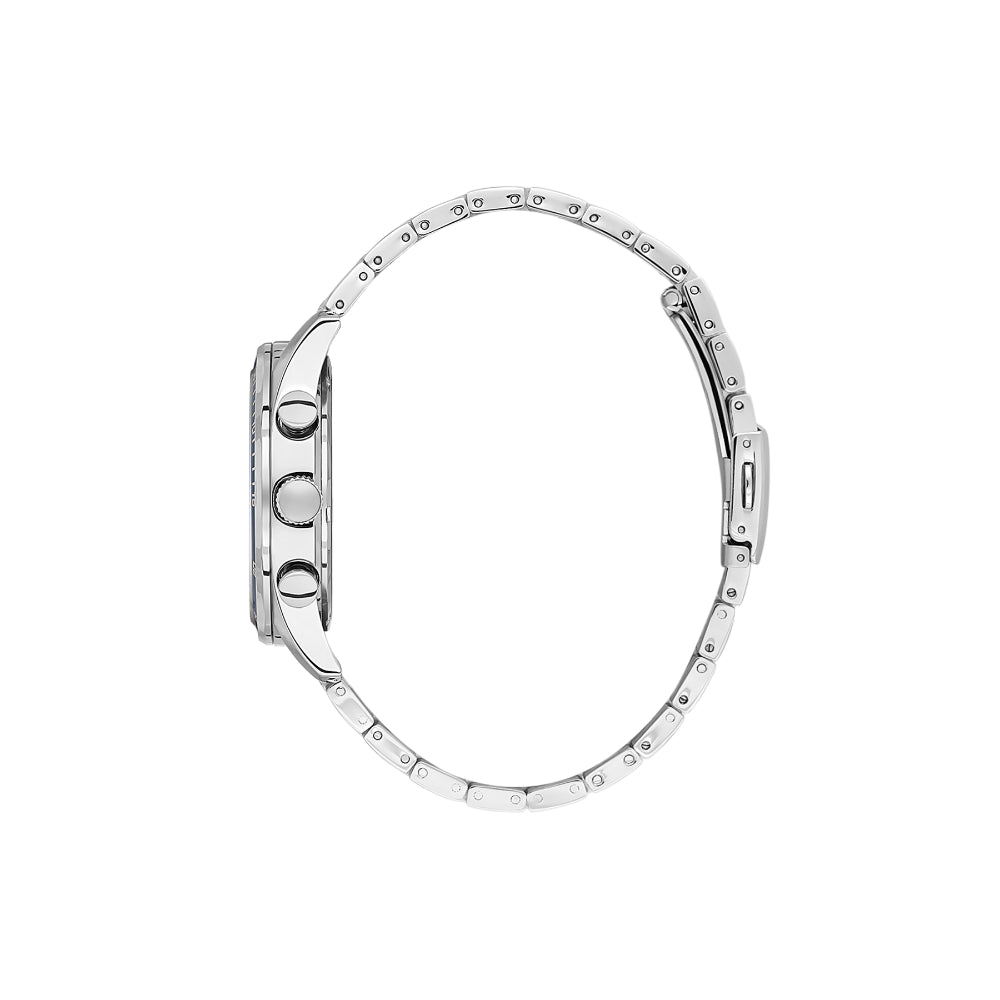 Daniel Klein Exclusive Silver Stainless Steel Watch for Men DK.1.14233-2