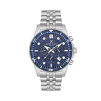 Daniel Klein Exclusive Silver Stainless Steel Watch for Men DK.1.14233-2