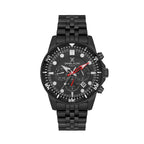 Daniel Klein Exclusive Black Stainless Steel Watch for Men DK.1.14233-4