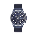 Daniel Klein Exclusive Dark Blue Mesh Band Watch for Men DK.1.14234-4