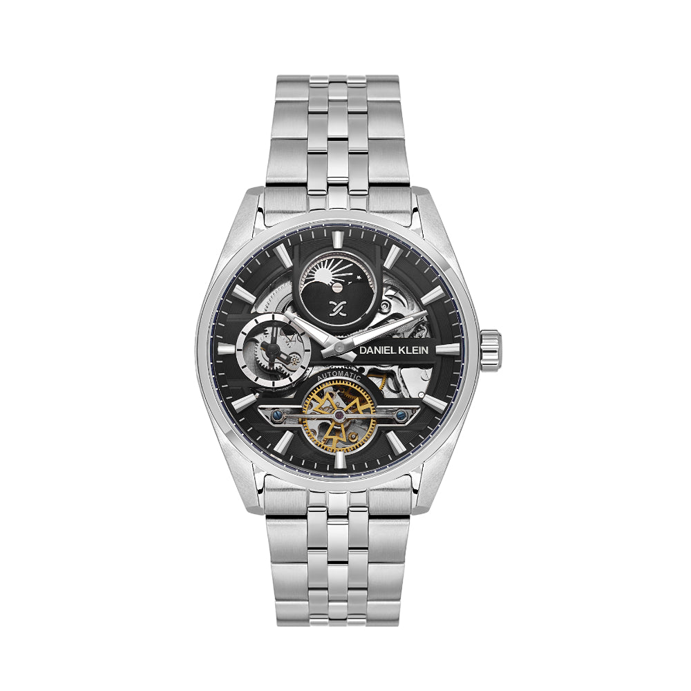 Daniel Klein Stainless Steel Silver Watch for Men DK.1.14266-2