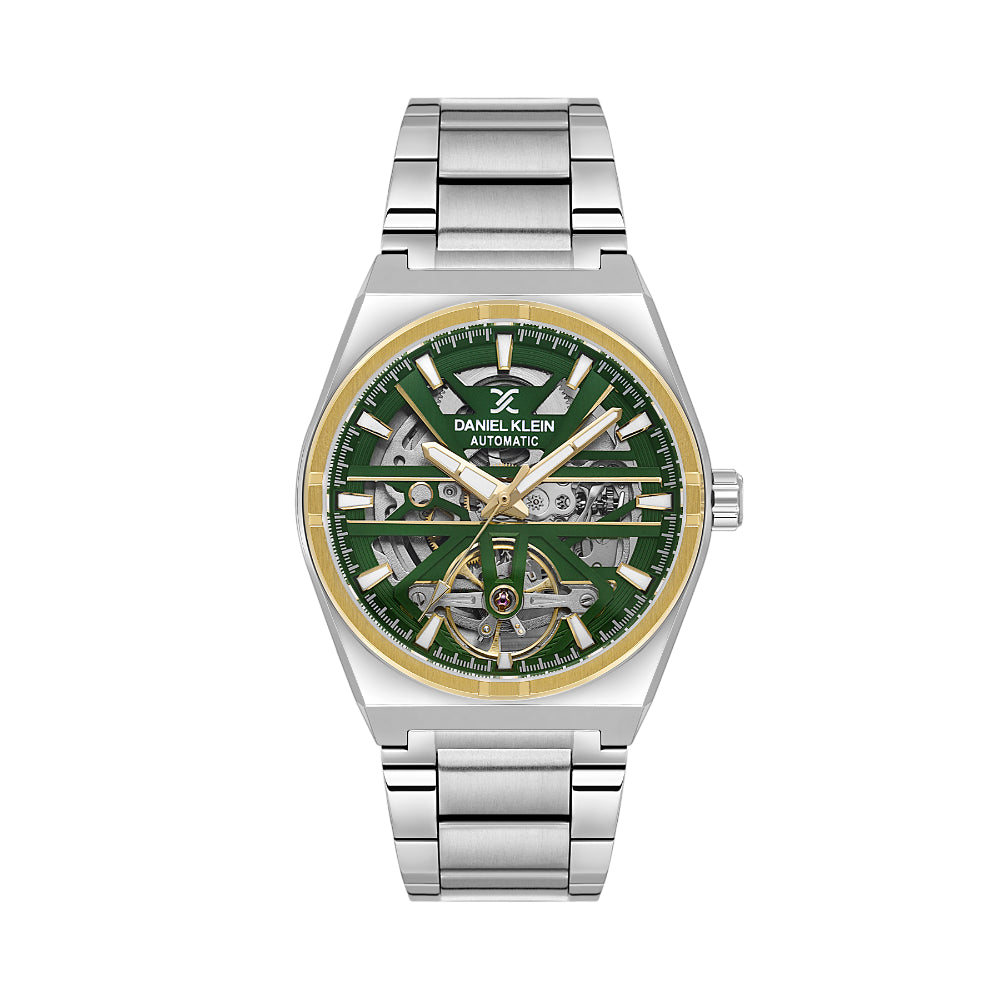 Daniel Klein Stainless Steel Silver Watch for Men DK.1.14268-5