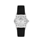 Daniel Klein Premium Black Leather Watch for Women DK.1.14270-1