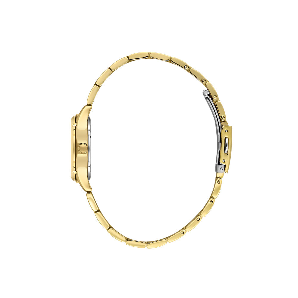 Daniel Klein Stainless Steel Gold Watch for Women DK.1.14271-2