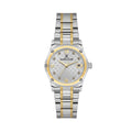 Daniel Klein Premium Silver and Gold Stainless Steel Watch for Women DK.1.14271-3