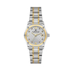 Daniel Klein Premium Silver and Gold Stainless Steel Watch for Women DK.1.14271-3