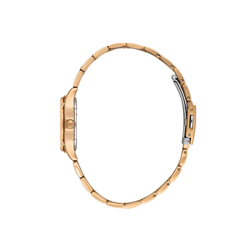 Daniel Klein Premium Rose Gold Stainless Steel Watch for Women DK.1.14271-5