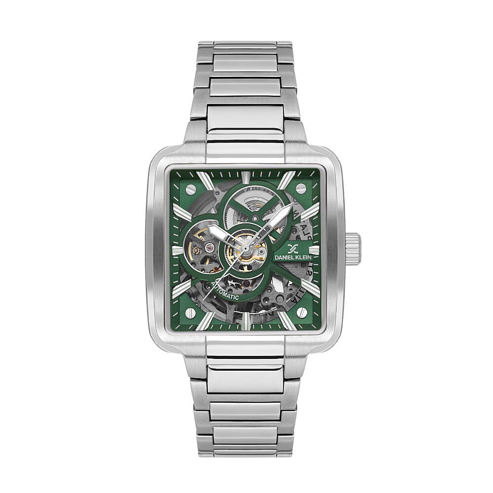 Daniel Klein Stainless Steel Silver Watch for Men DK.1.14279-4