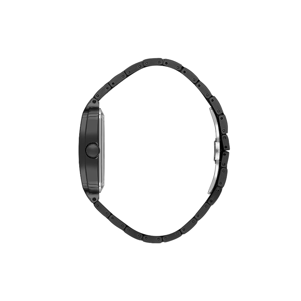 Daniel Klein Stainless Steel Black Watch for Men DK.1.14279-5