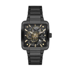 Daniel Klein Stainless Steel Black Watch for Men DK.1.14279-5