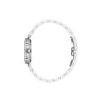 دانيال كلاين ساعة سيراميك بحزام أبيض للنساء DK.1.14282-2