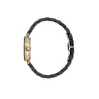 Daniel Klein Premium Black Ceramic Band Watch for Women DK.1.14282-3