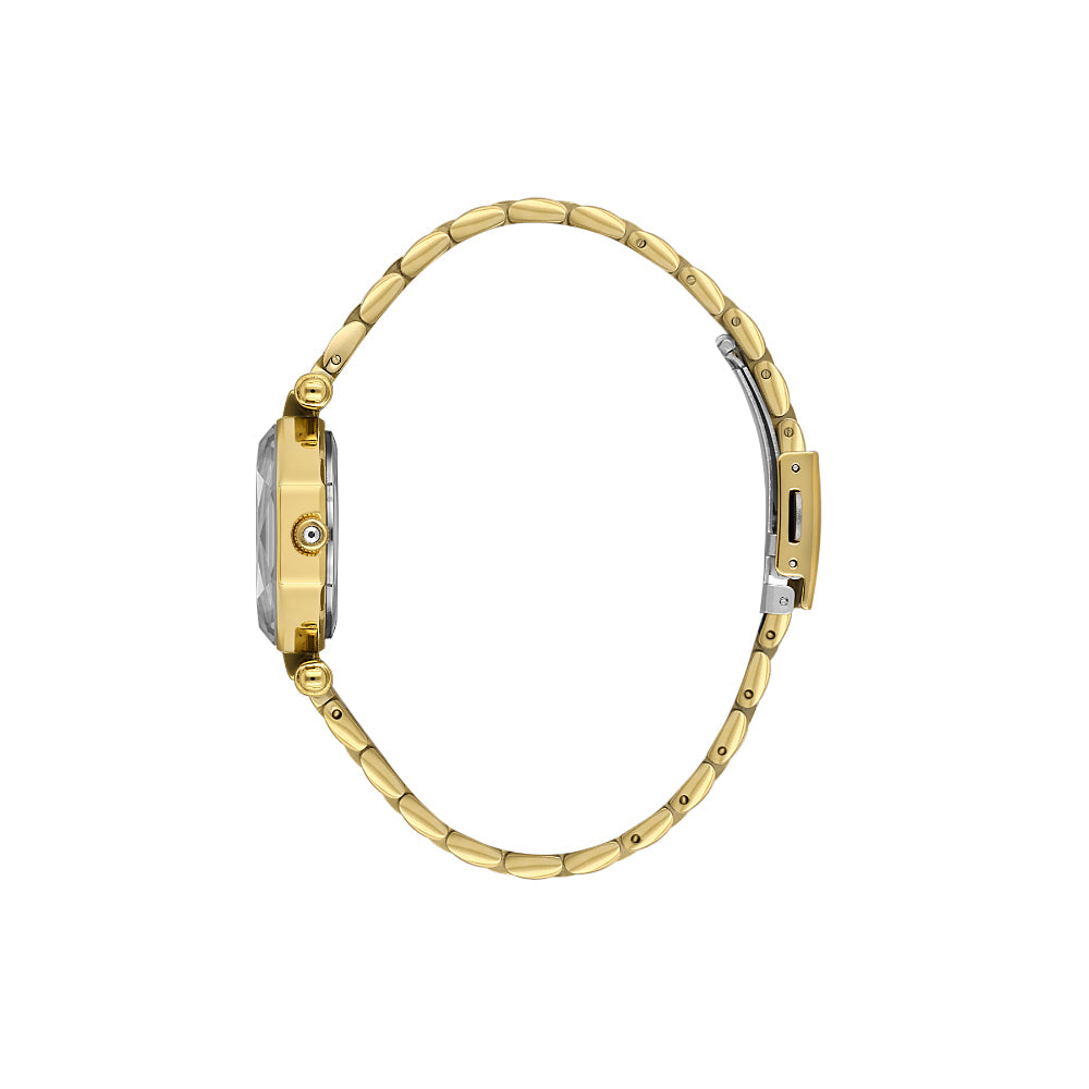 Daniel Klein Stainless Steel Gold Watch for Women DK.6.14131-2