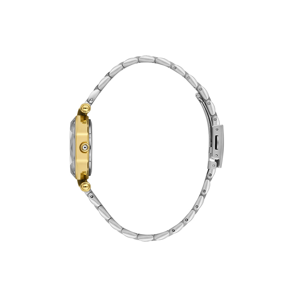 Daniel Klein Stainless Steel Silver and Gold Watch for Women DK.6.14131-3