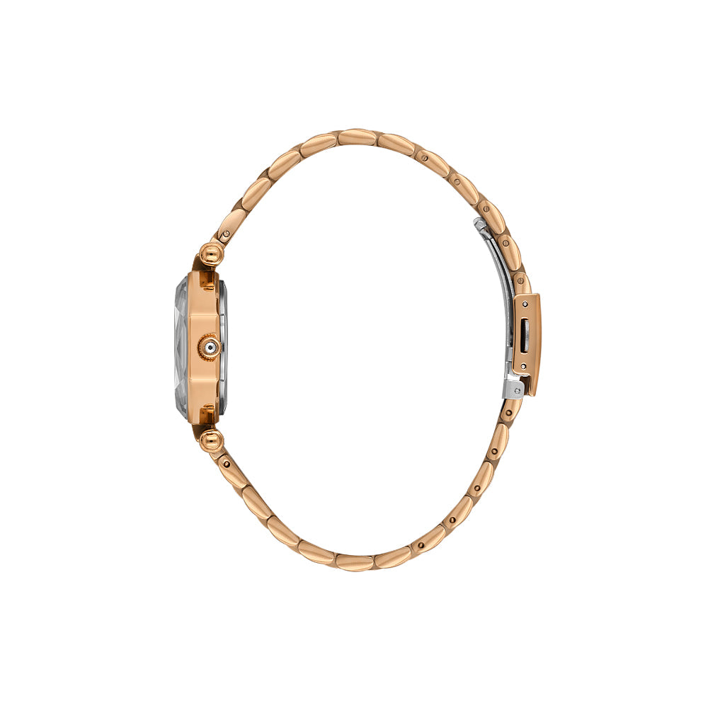 Daniel Klein Premium Rose Gold Stainless Steel Watch for Women DK.6.14131-4