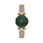 Daniel Klein Premium Silver and Rose Gold Stainless Steel Watch for Women DK.6.14131-6