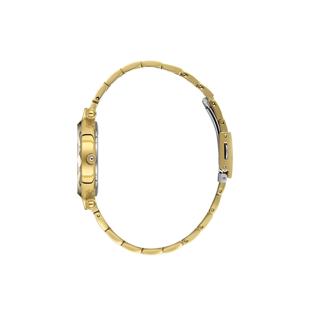 Daniel Klein Stainless Steel Gold Watch for Women DK.6.14132-2