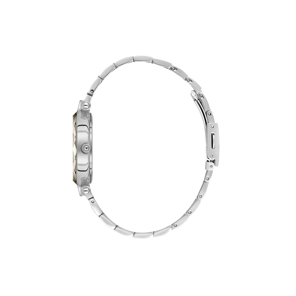 Daniel Klein Premium Silver and Gold Stainless Steel Watch for Women DK.6.14132-3