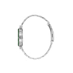 دانيال كلاين ساعة فضي وذهبي من ستانلس ستيل للنساء DK.6.14132-4