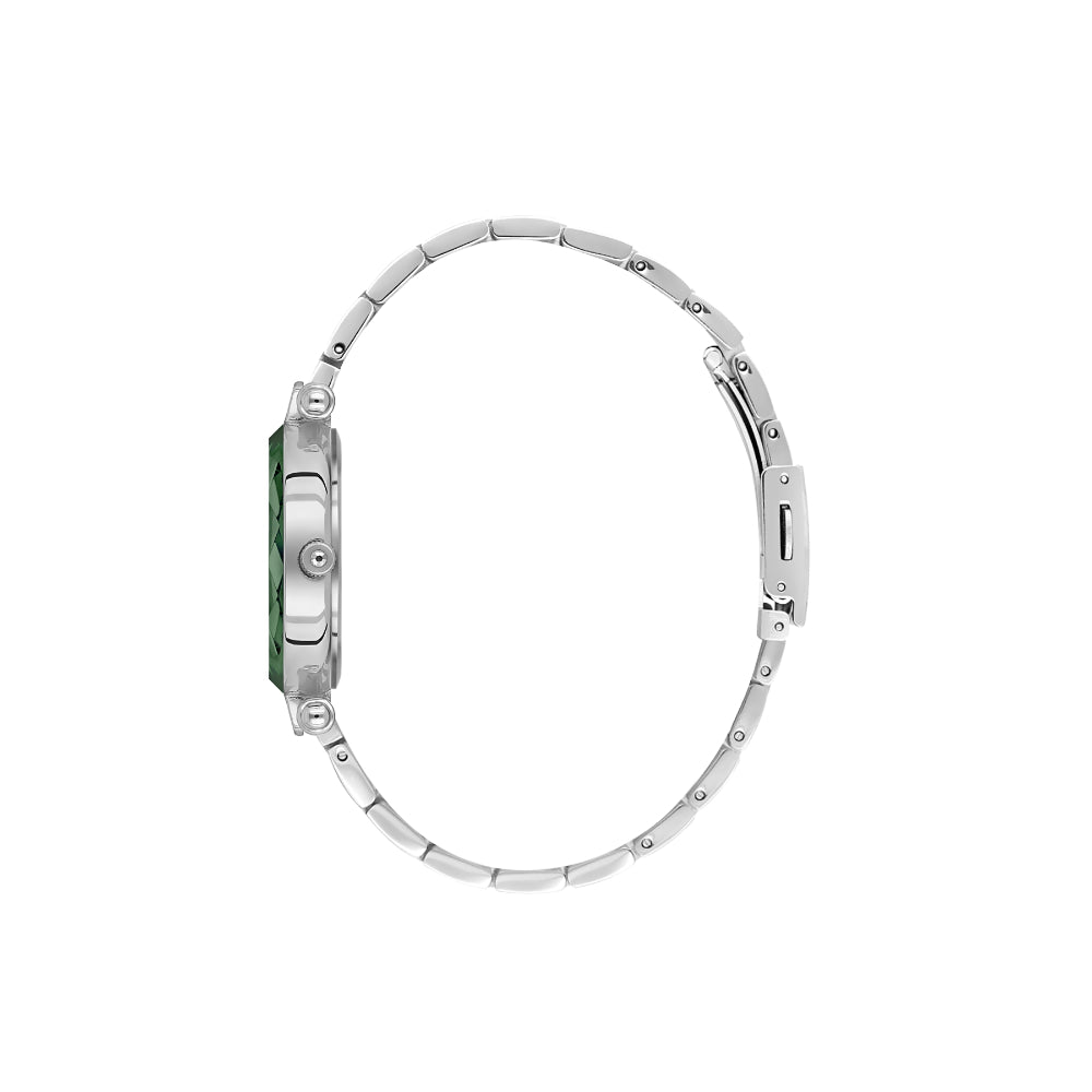 Daniel Klein Premium Silver and Gold Stainless Steel Watch for Women DK.6.14132-4