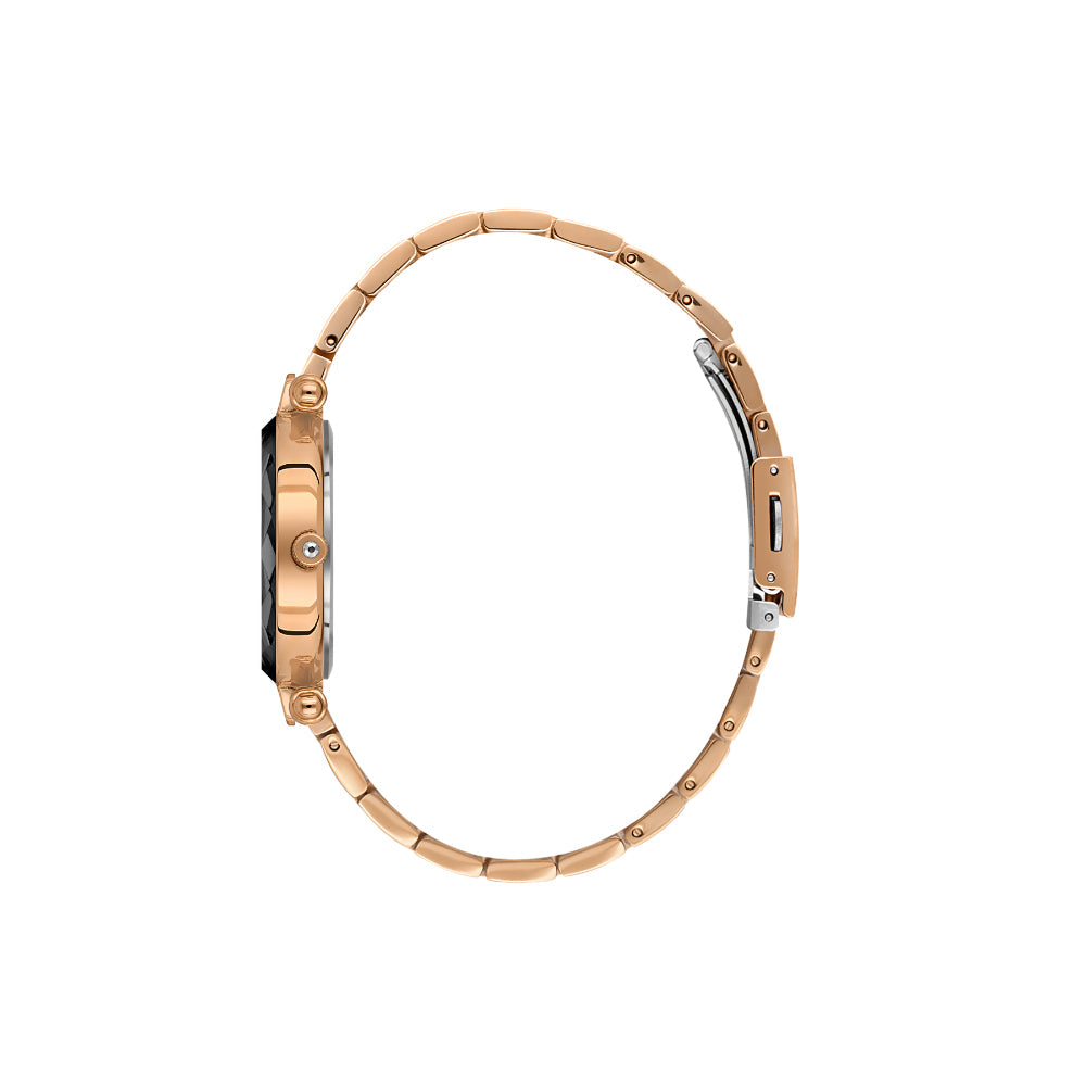 Daniel Klein Premium Rose Gold Stainless Steel Watch for Women DK.6.14132-5