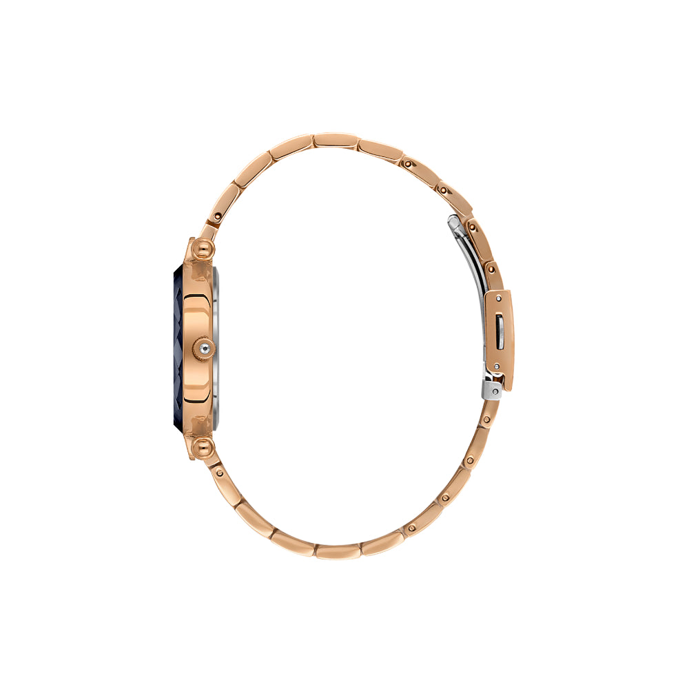 Daniel Klein Premium Rose Gold Stainless Steel Watch for Women DK.6.14132-6