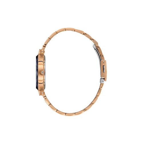 Daniel Klein Premium Rose Gold Stainless Steel Watch for Women DK.6.14132-6