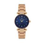 Daniel Klein Premium Rose Gold Stainless Steel Watch for Women DK.6.14132-6
