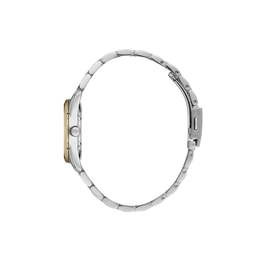 Daniel Klein Premium Silver and Gold Stainless Steel Watch for Women DK.6.14133-3