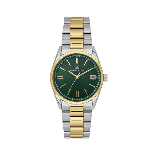 Daniel Klein Premium Silver and Gold Stainless Steel Watch for Women DK.6.14133-3 - Daniel Klein Saudi Arabia