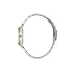 دانيال كلاين ساعة فضي وذهبي من ستانلس ستيل للنساء DK.6.14133-4