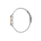 Daniel Klein Premium Silver and Rose Gold Stainless Steel Watch for Women DK.6.14133-6