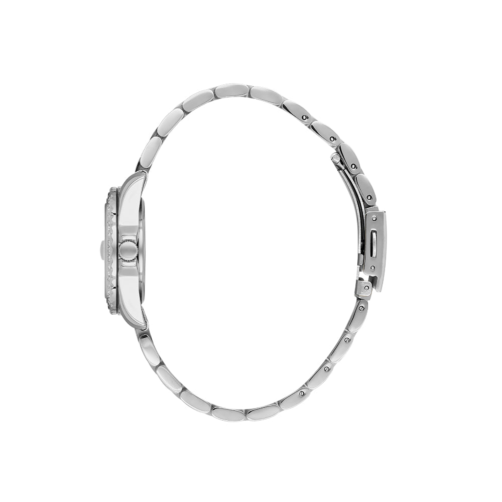 Daniel Klein Stainless Steel Silver Watch for Women DK.6.14134-1