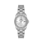 Daniel Klein Stainless Steel Silver Watch for Women DK.6.14134-1