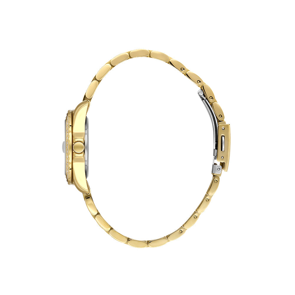 Daniel Klein Stainless Steel Gold Watch for Women DK.6.14134-2