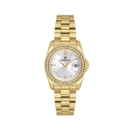 Daniel Klein Stainless Steel Gold Watch for Women DK.6.14134-2