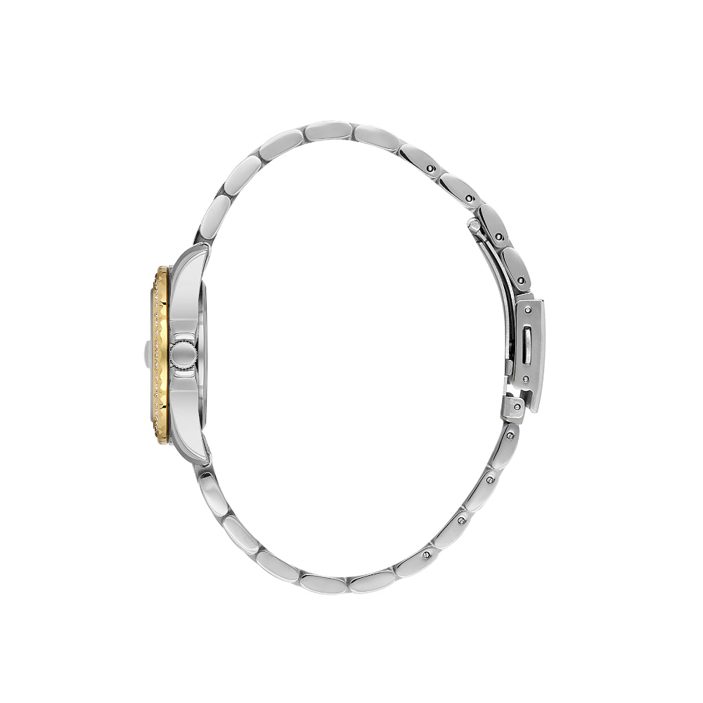 Daniel Klein Stainless Steel Silver and Gold Watch for Women DK.6.14134-3