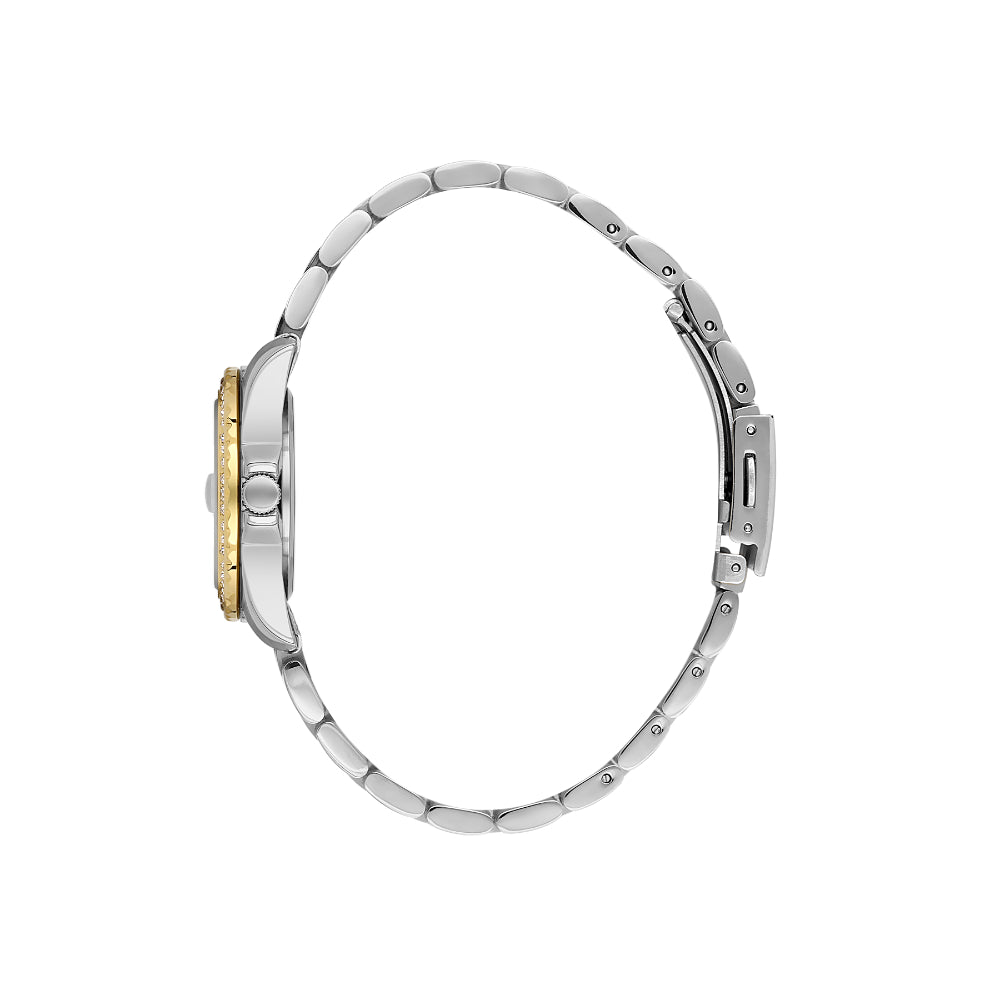 Daniel Klein Stainless Steel Silver and Gold Watch for Women DK.6.14134-4