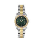 دانيال كلاين ستانلس ستيل فضي وذهبي ساعة للنساء DK.6.14134-4