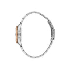 Daniel Klein Premium Silver and Rose Gold Stainless Steel Watch for Women DK.6.14134-6