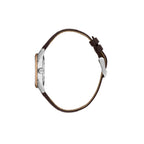 Daniel Klein Premium Dark Brown Leather Watch for Women DK.6.14135-6