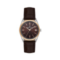 Daniel Klein Premium Dark Brown Leather Watch for Women DK.6.14135-6