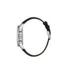 Daniel Klein Exclusive Black Leather Watch for Men DK.6.14231-1