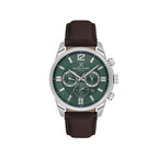 Daniel Klein Exclusive Dark Brown Leather Watch for Men DK.6.14231-4