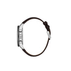 دانيال كلاين ساعة جلد بني داكن للرجال DK.6.14231-6