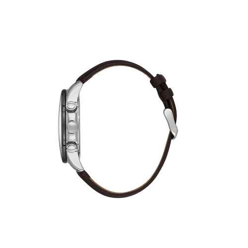 Daniel Klein Exclusive Dark Brown Leather Watch for Men DK.6.14231-6