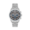 Daniel Klein Exclusive Silver Stainless Steel Watch for Men DK.6.14232-3
