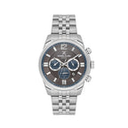 Daniel Klein Stainless Steel Silver Watch for Men DK.6.14232-3