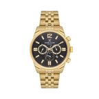 Daniel Klein Stainless Steel Gold Watch for Men DK.6.14232-5