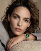 Daniel Klein Diamond Silver and Gold Stainless Steel Watch for Women DK.1.14136-4